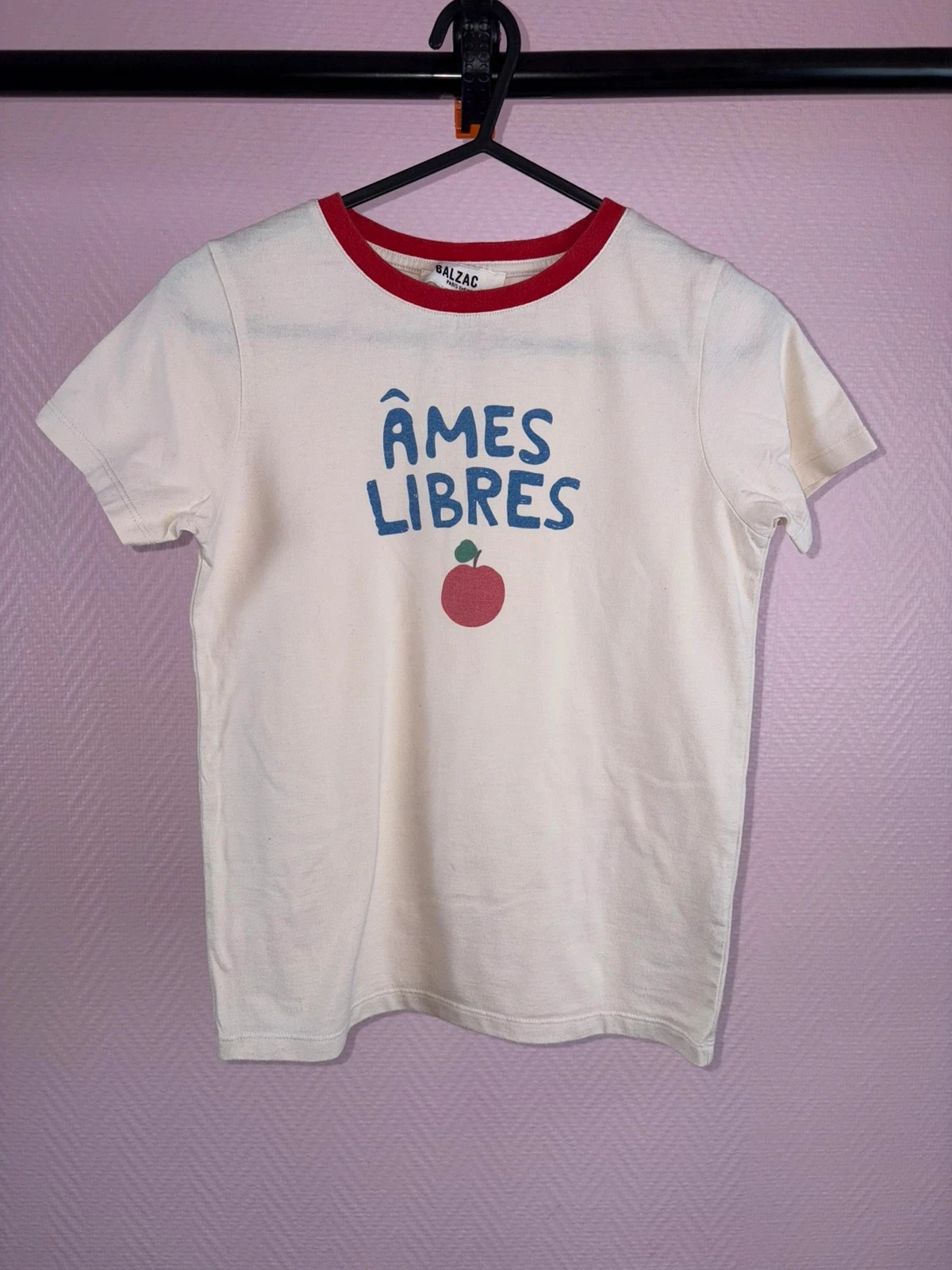 T-shirt fille, Balzac 9/10 ans